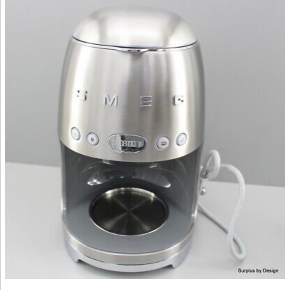 Smeg Stainless Steel Coffee Maker